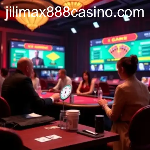 Exploring the Enthralling World of Live Casino with jilimax888